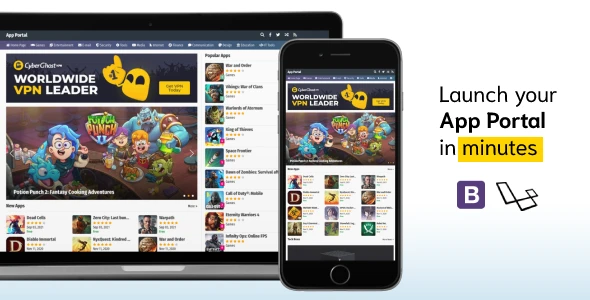 App Portal – foxartstudios | CodeCanyon